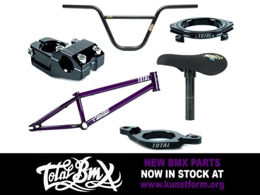 Total BMX 2019 BMX Parts - Auf Lager!